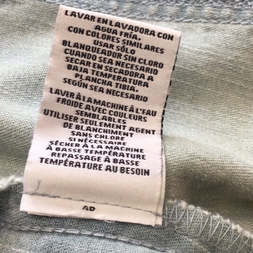 Ruby Rd. Jean Jacket - Picture 8 of 8